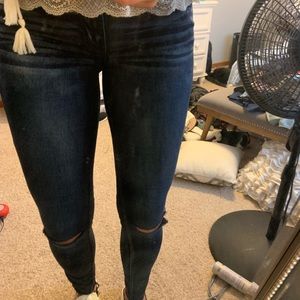 American eagle extra long jeans!